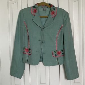 mac & jac, size 8 jacket